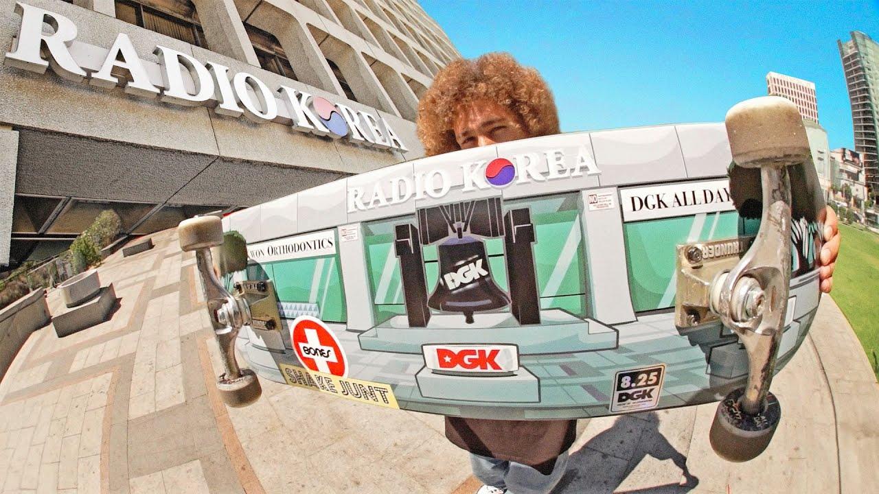 Jkwon Days – The Last Skate Plaza in Los Angeles