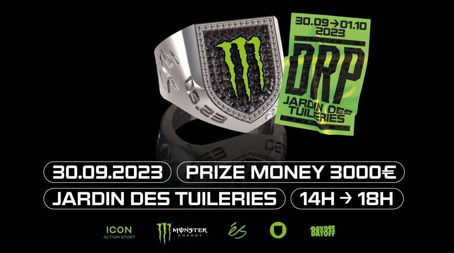 DRP 2023 – Jardin des Tuileries – 30sept &  1er oct