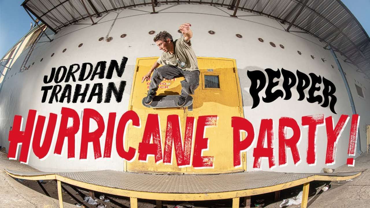 Hurricane Party’- Jordan Trahan