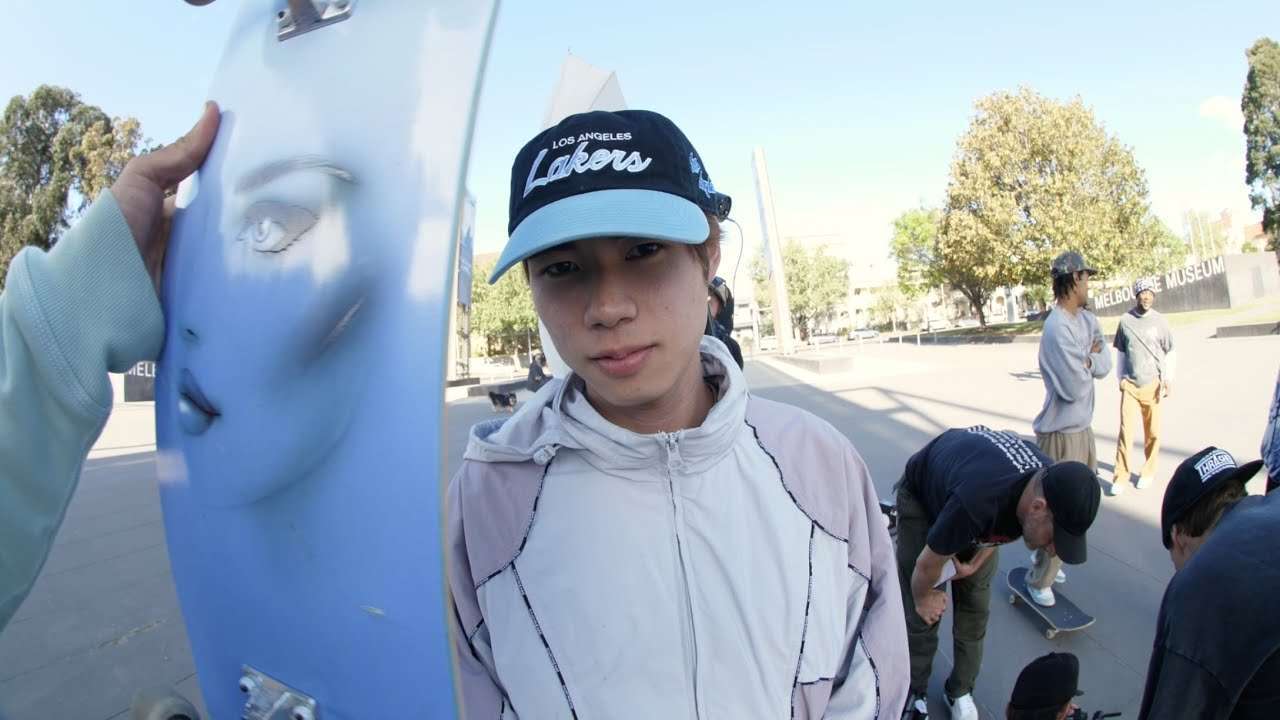 April skateboards “Turbo Green”