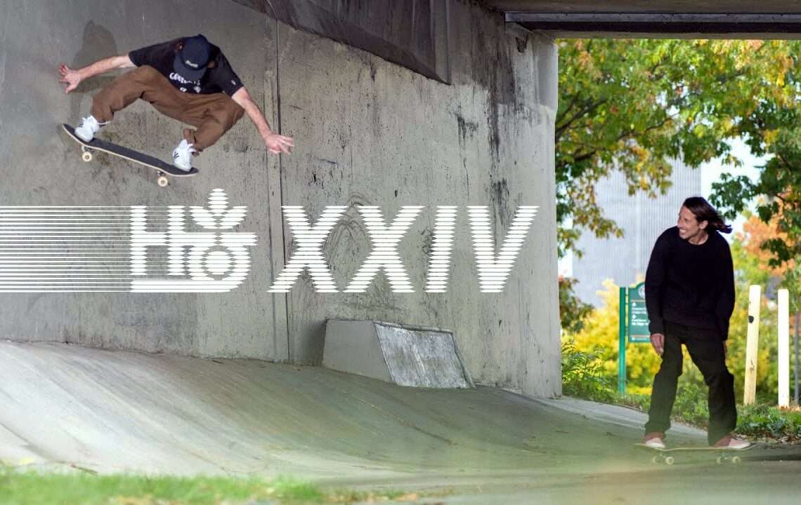 Habitat Skateboards "XXIV"