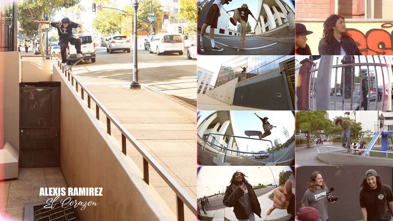 SK8MAFIA ALEXIS RAMIREZ EL CORAZON PART 2024