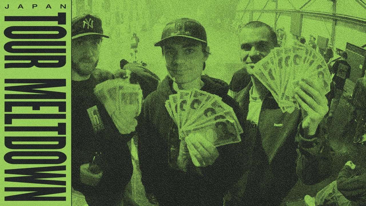 HUF Japan Tour Meltdown