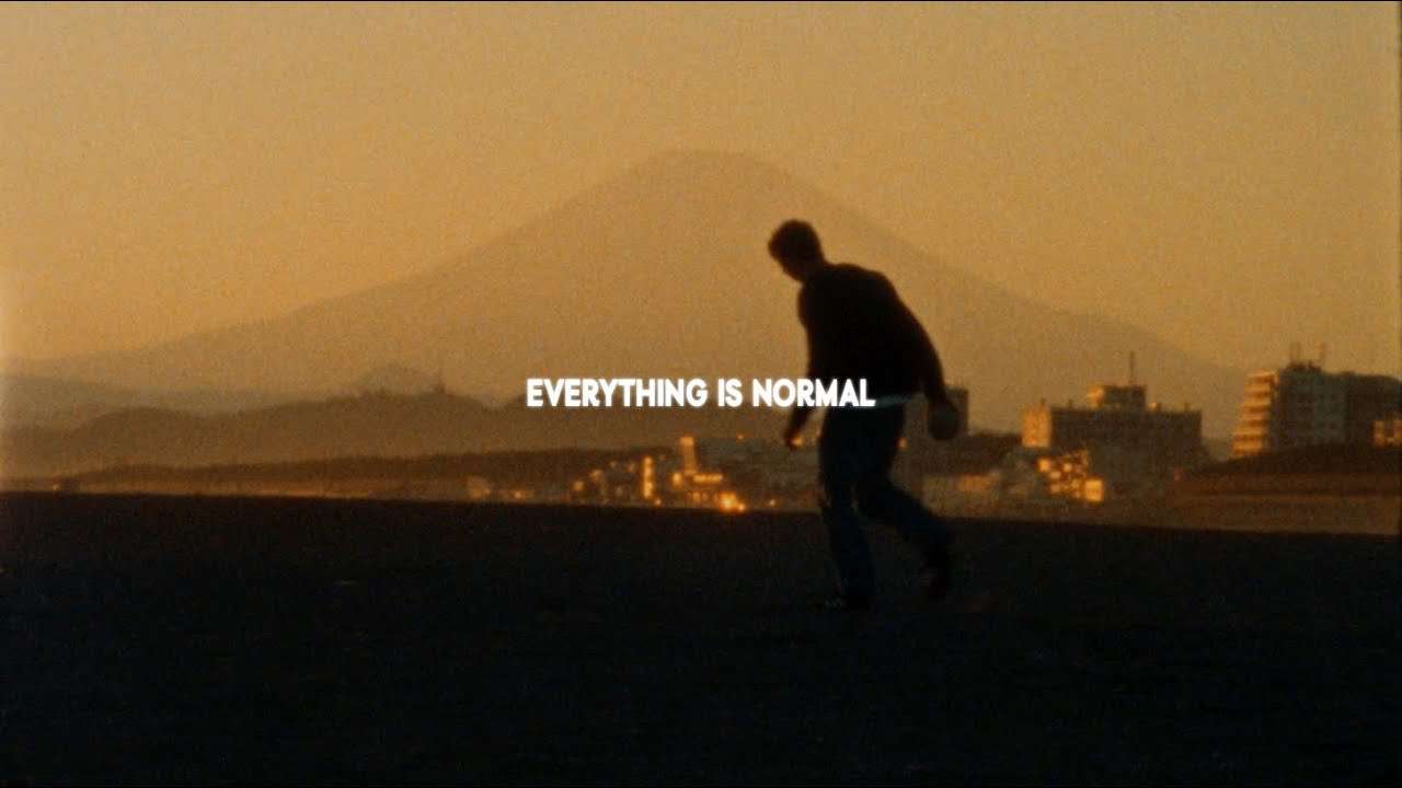 EVERYTHING IS NORMAL