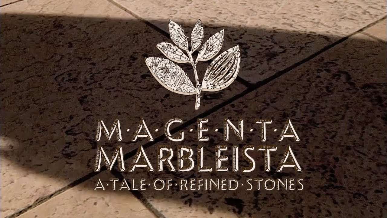 MARBLEISTA – A TALE OF REFINED STONES – MAGENTA