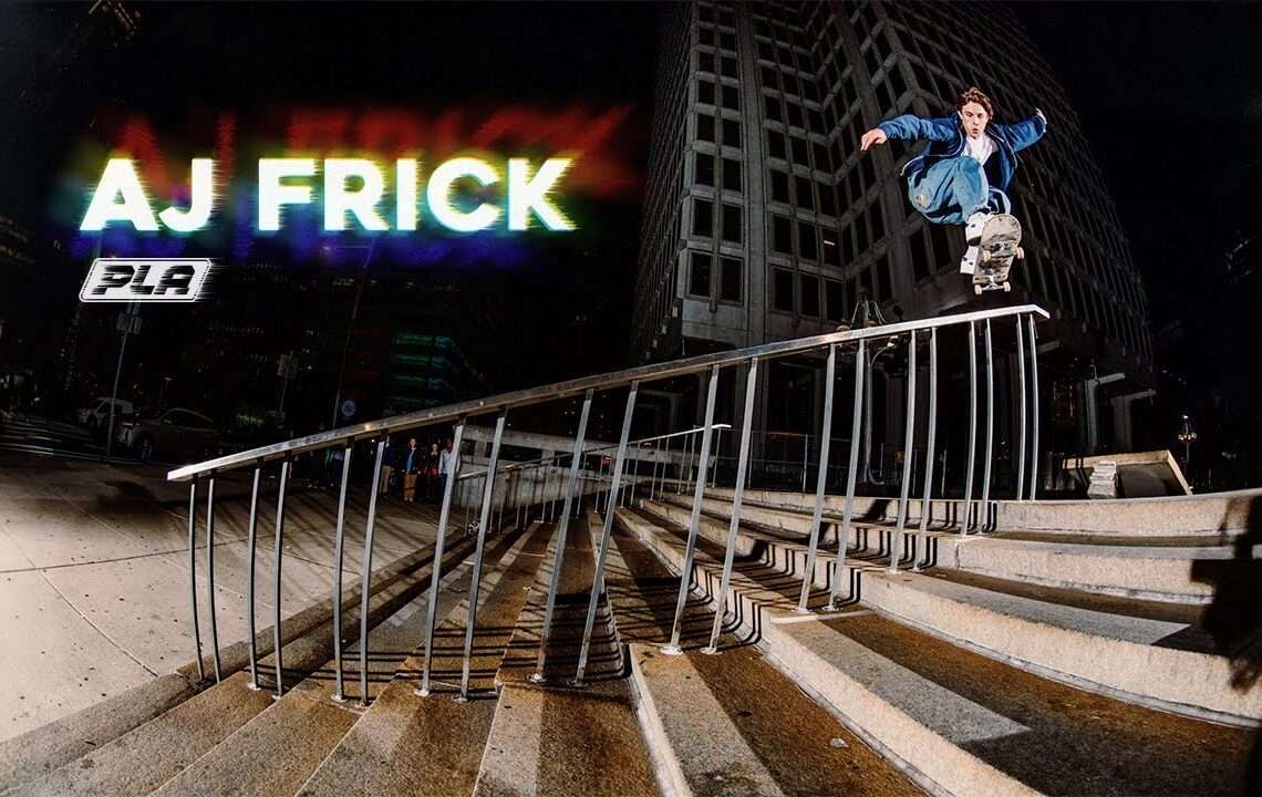 AJ Frick PLA Part