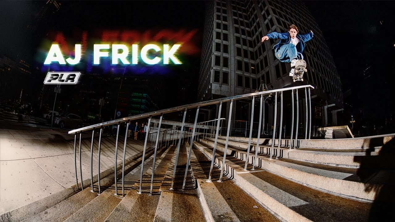 AJ Frick PLA Part