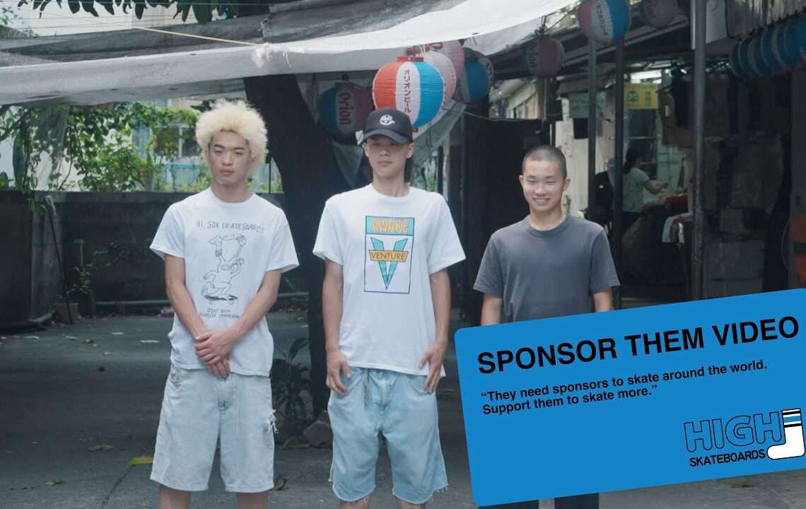 -SPONSOR THEM VIDEO- HIGHSOX SKATEBOARDS