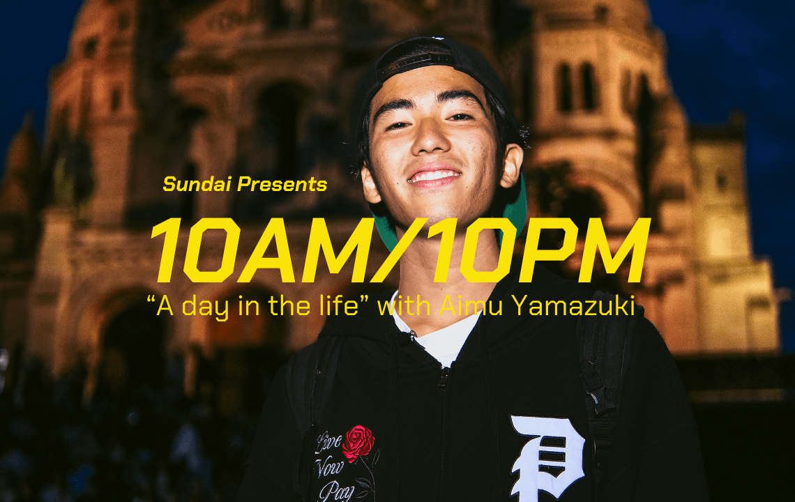 10AM/10PM : Hanging around in Paris with Aimu Yamazuki