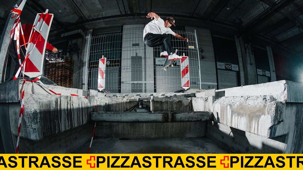 PIZZASTRASSE  – PIZZA IN SWITZERLAND