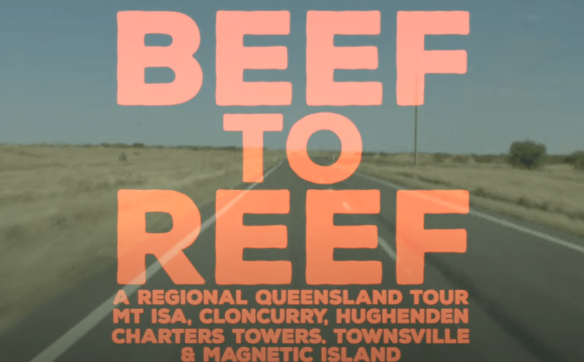 BEEF TO REEF