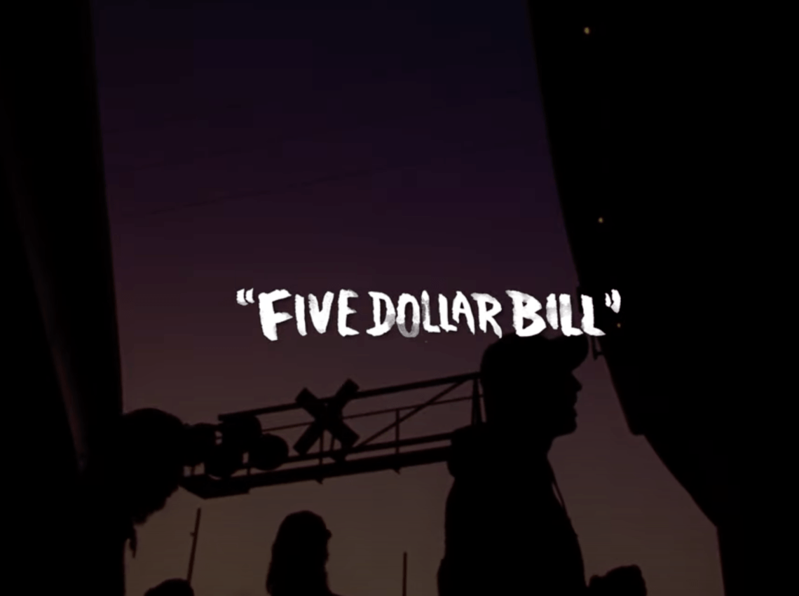 Five Dollars bill