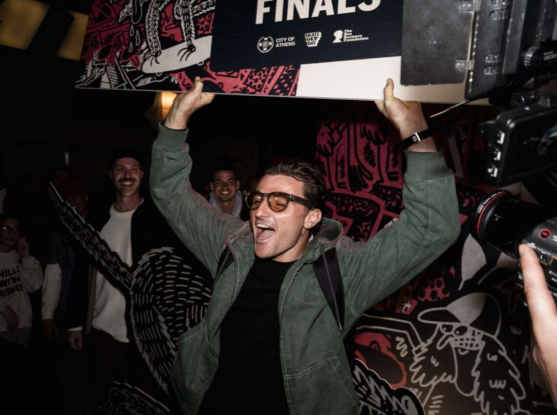 Vincent Milou Vans shop Riot