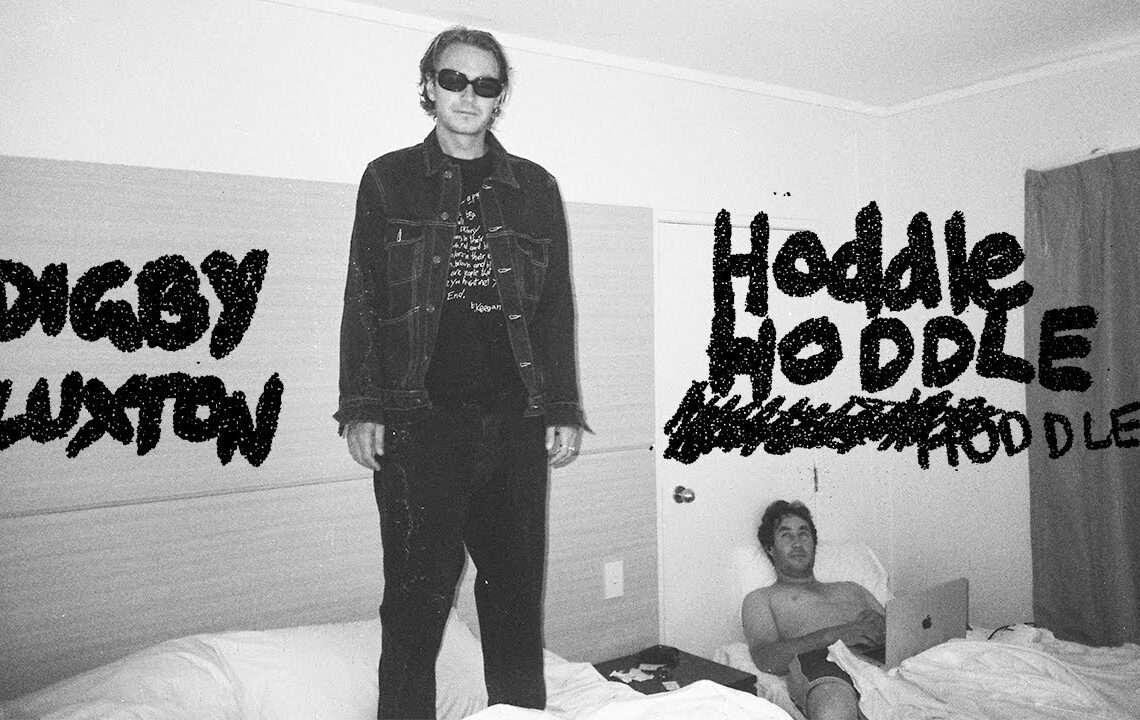 HODDLE ~ Presents Digby Luxton