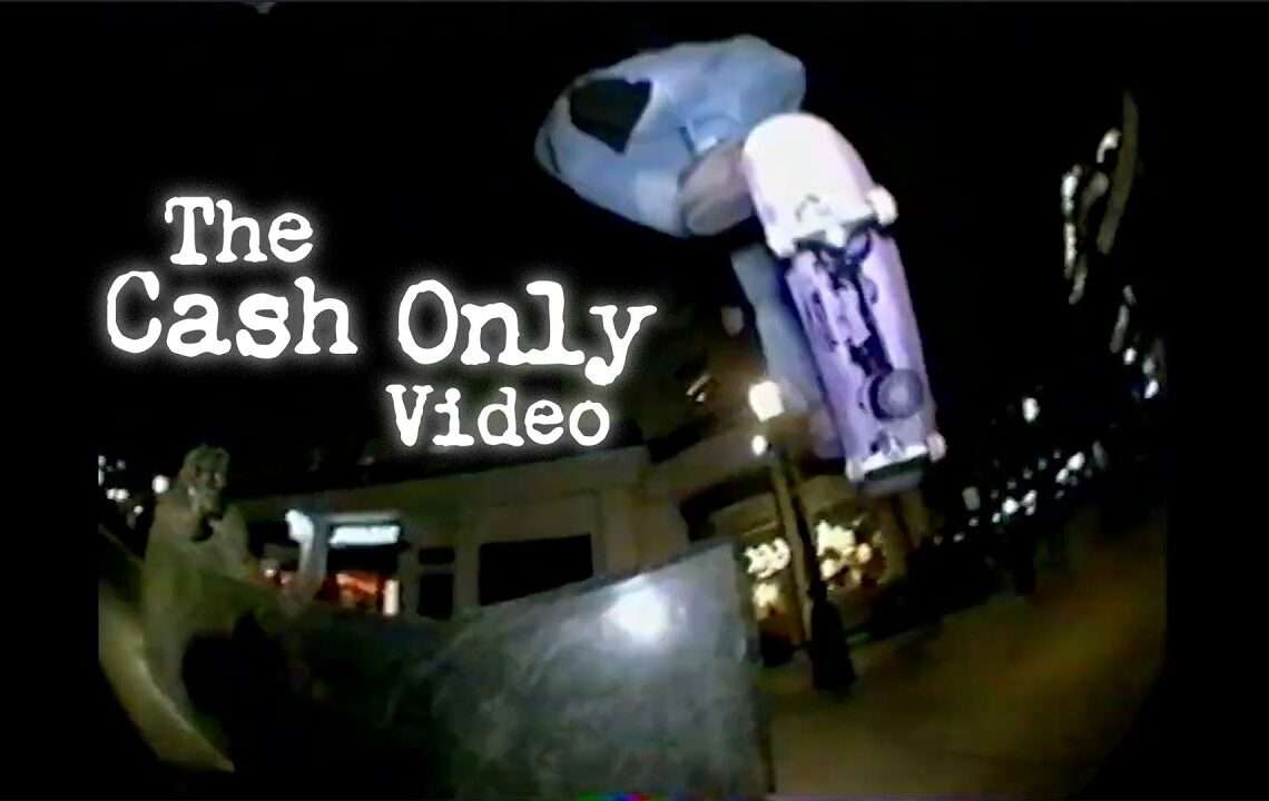 THE CASH ONLY VIDEO
