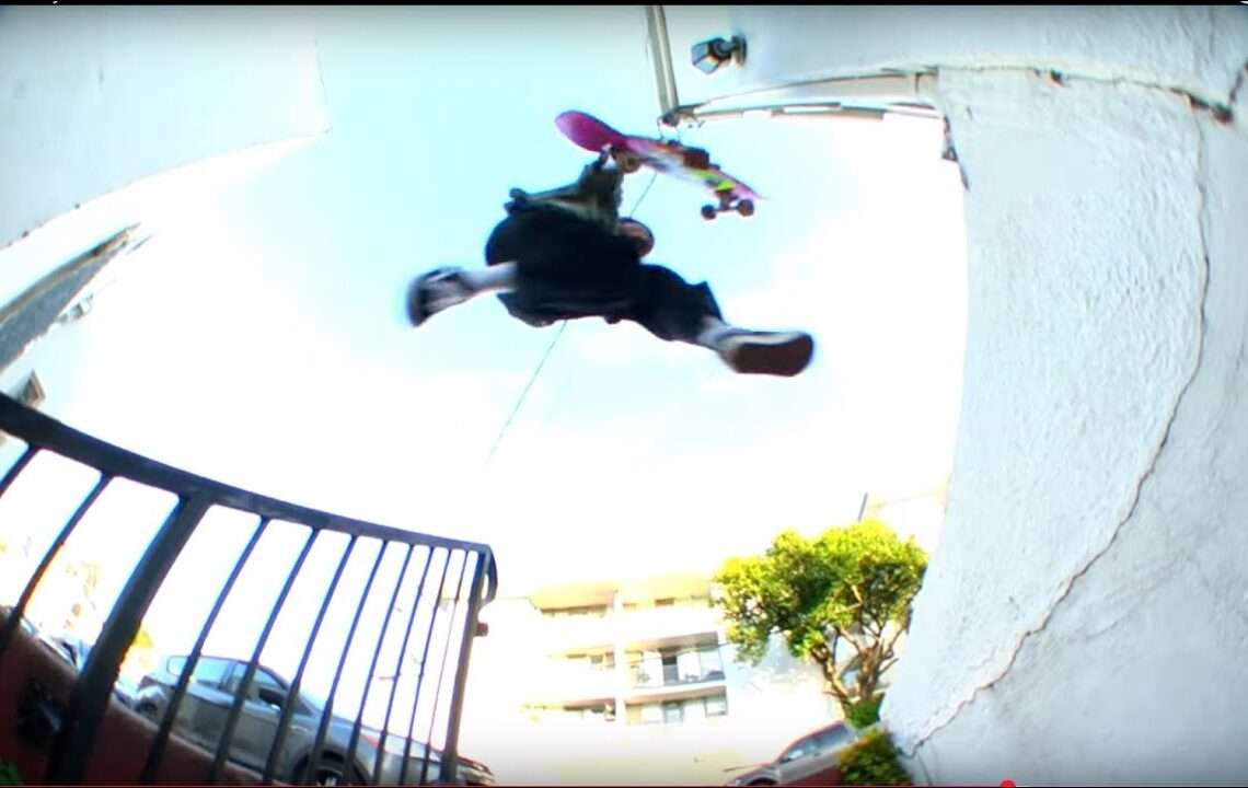 There x Kitty Cat Skateboards: "THIS IS SPARTA"