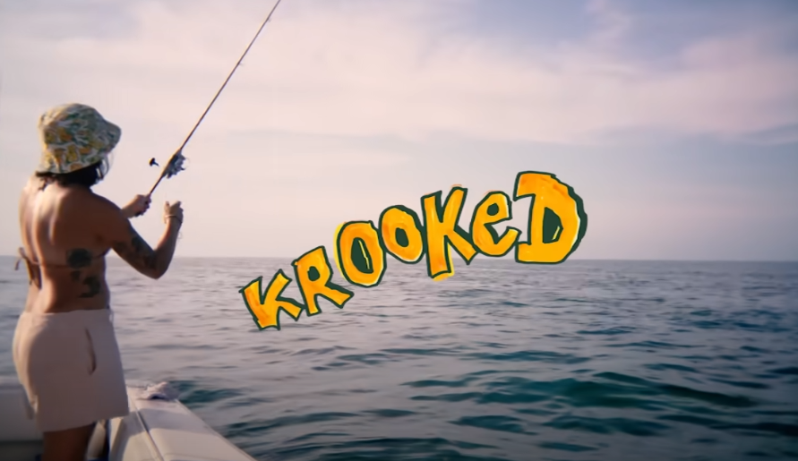 Krooked Skateboards "Marlen" Sam Narvaez