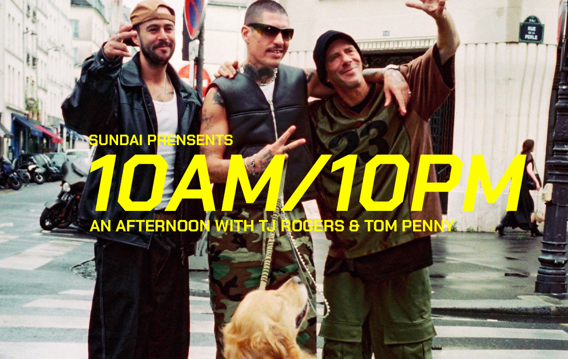 10AM/10PM : An afternoon with TJ Rogers & Tom Penny
