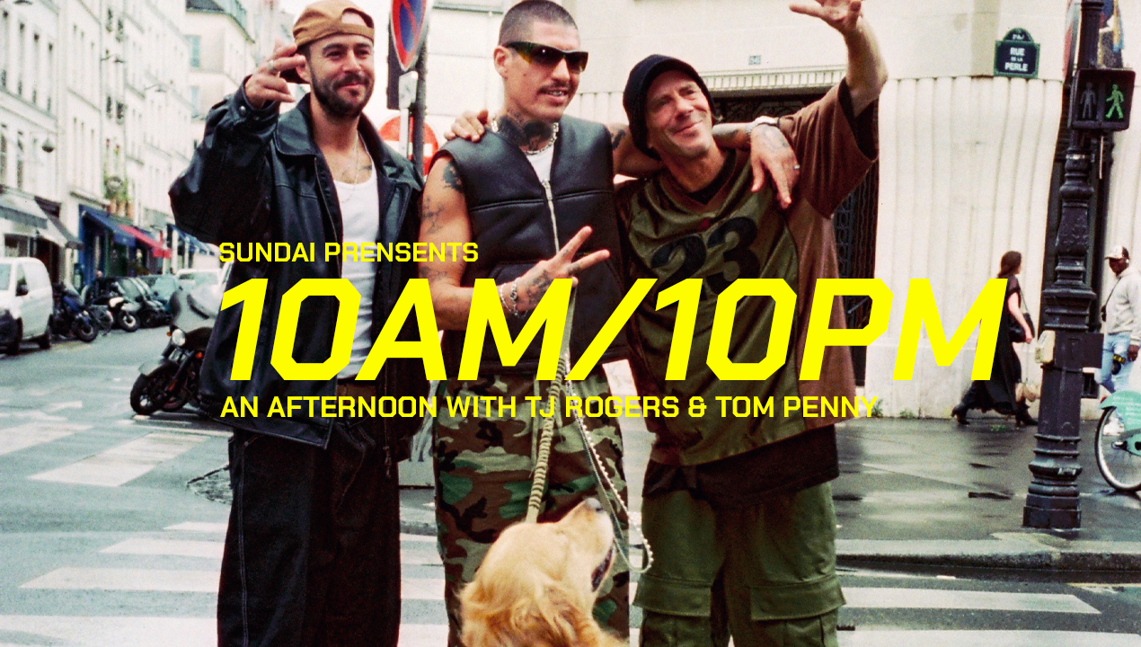 10AM/10PM : An afternoon with TJ Rogers & Tom Penny