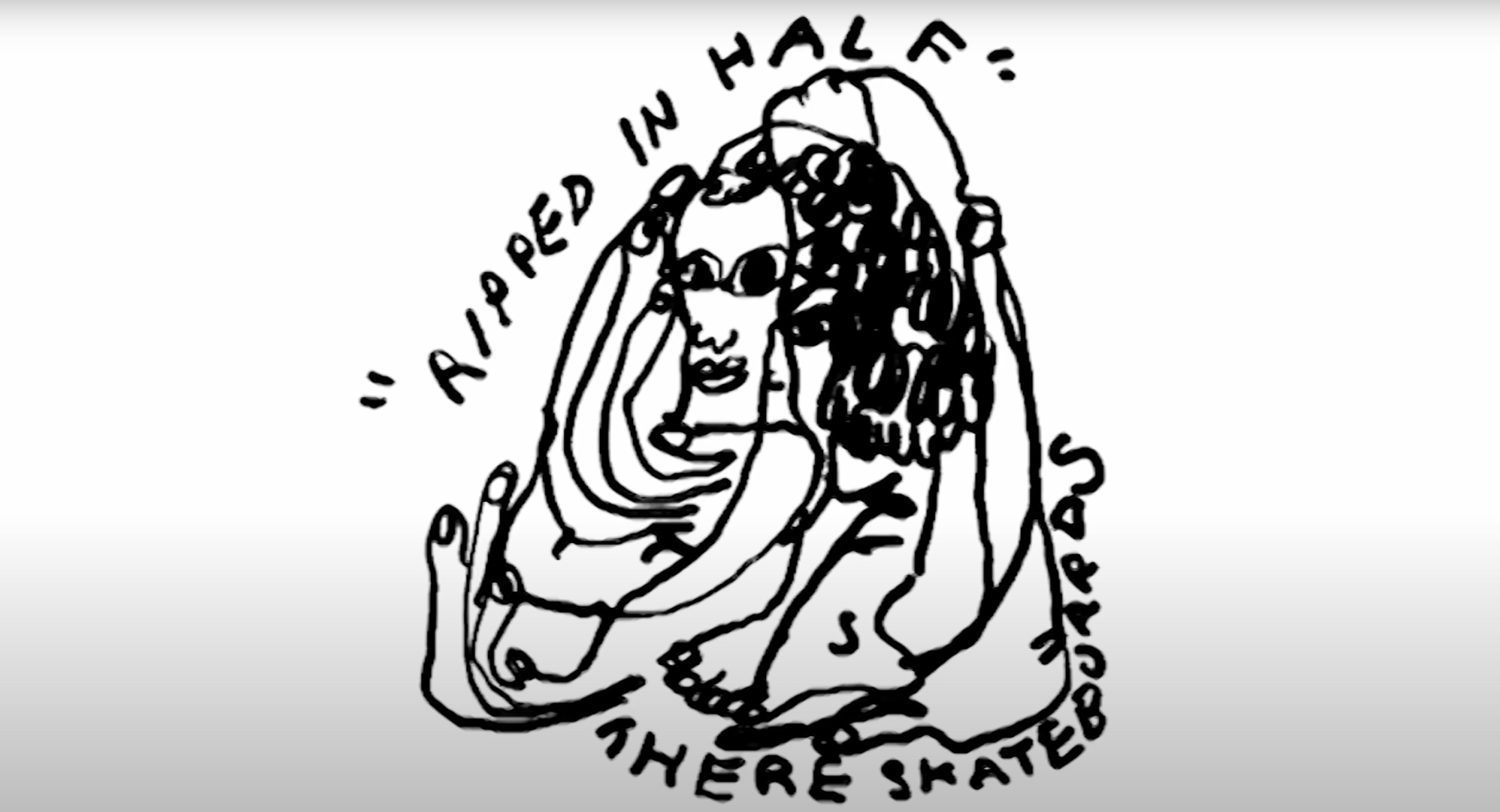 Ripped In Half – There Skateboards