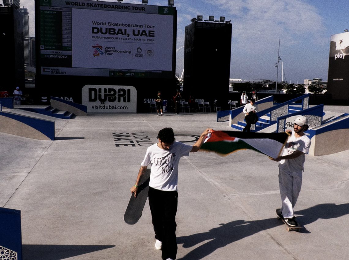 "EXIST" : skater pour exister quand la Palestine s’effondre