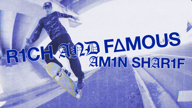AMIN SHARIF – RICH AND FAMOUS. – Rassvet