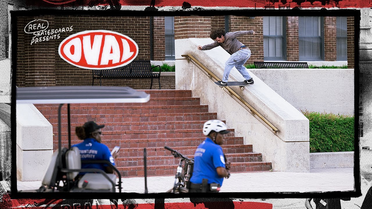 OVAL – REAL Skateboards